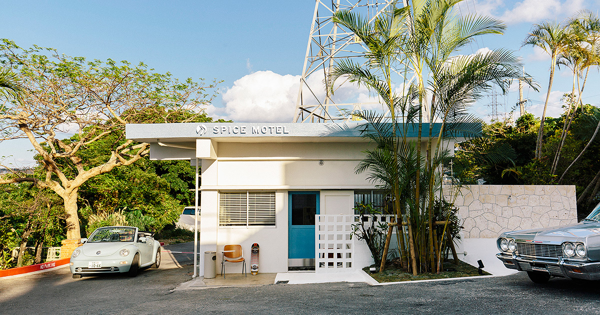 Spice Motel Okinawa in Kitanakagusuku, Japan